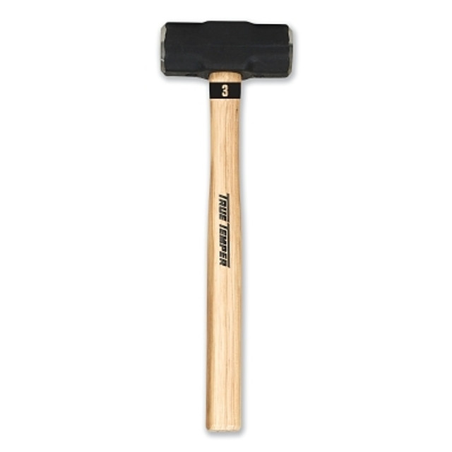 The AMES Companies, Inc. TRUE TEMPER® Toughstrike American Hickory Engineer Hammer, 3 lb, 15 in Handle