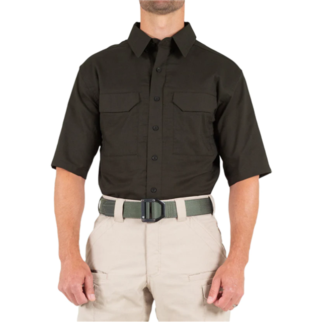 First Tactical 112007-182-4XL-T M V2 Tactical S/S Shirt