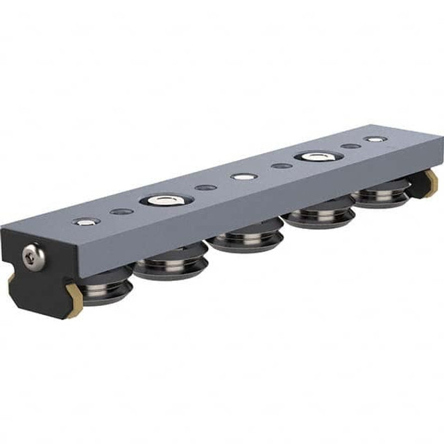 Bishop-Wisecarver UT3WPAXS-5A Roller Rail Systems; Roller Rail Type: Track Roller ; Hole Spacing: 0.0mm; 0.0in