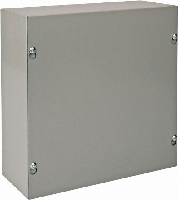 nVent Hoffman ASE10X10X4NK Junction Box Electrical Enclosure: Steel, NEMA 1