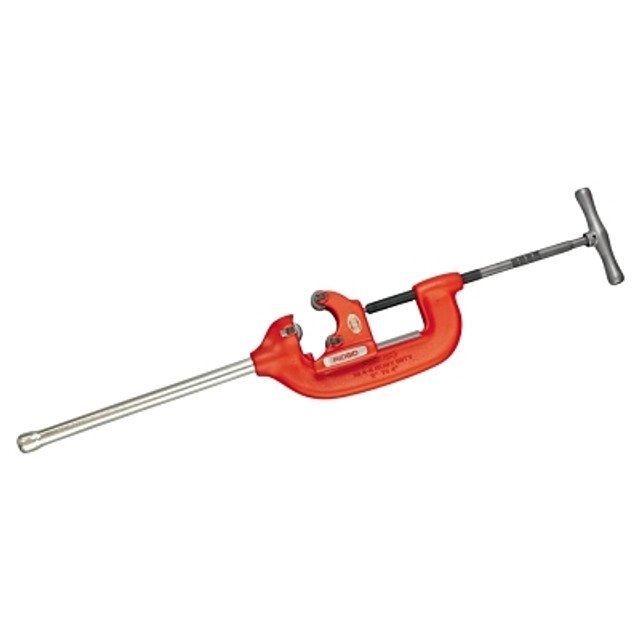 Ridge Tool Company Ridgid® Heavy-Duty Pipe Cutter, 2 in to 4 in Pipe Cap, For Steel Pipe Ridge Tool Company Ridgid® Heavy-Duty Pipe Cutter, 2 in to 4 in Pipe Cap, For Steel Pipe