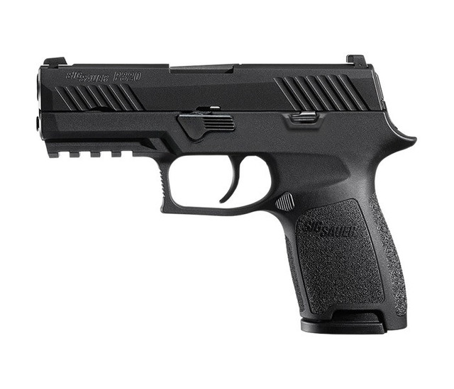 SIG SAUER 320C-9-B-10 P320 Nitron Compact