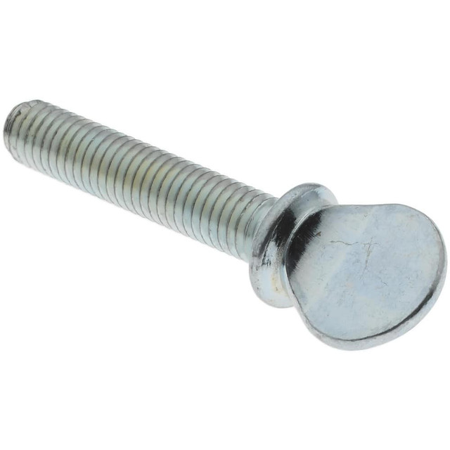 Value Collection TSFI-100100S0-1 2 Steel Thumb Screw: #10-32, Oval Head