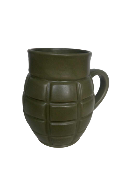 Caliber Gourmet CBG-M-1043 Grenade Mug Caliber Gourmet CBG-M-1043 Grenade Mug