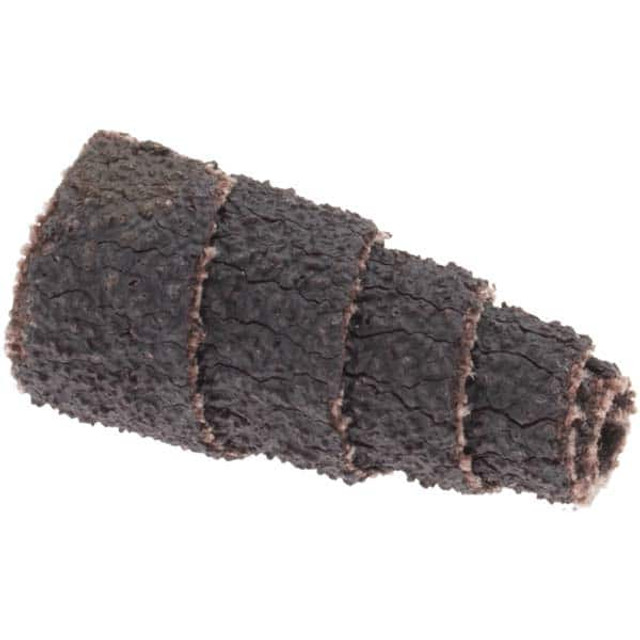 Merit Abrasives 08834181733 Full Taper Cartridge Roll: 1/2" Max Dia, Coarse