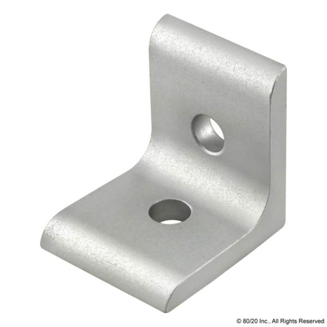 80/20 Inc. 4302 Inside Corner Gusset: Use With Series 15 & Bolt Kit 3320