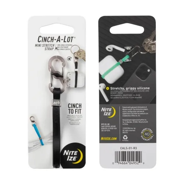 Nite-Ize CALS-01-R3 Cinch-A-Lot Mini Stretch Strap Nite-Ize CALS-01-R3 Cinch-A-Lot Mini Stretch Strap