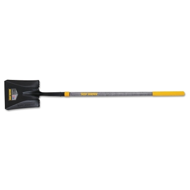The AMES Companies, Inc. TRUE TEMPER® 2585700 Forged Square Point Shovel, 11.5 inL x 9.64 in W blade, Square Point, 45 in American Hardwood Straight Cushion Handle