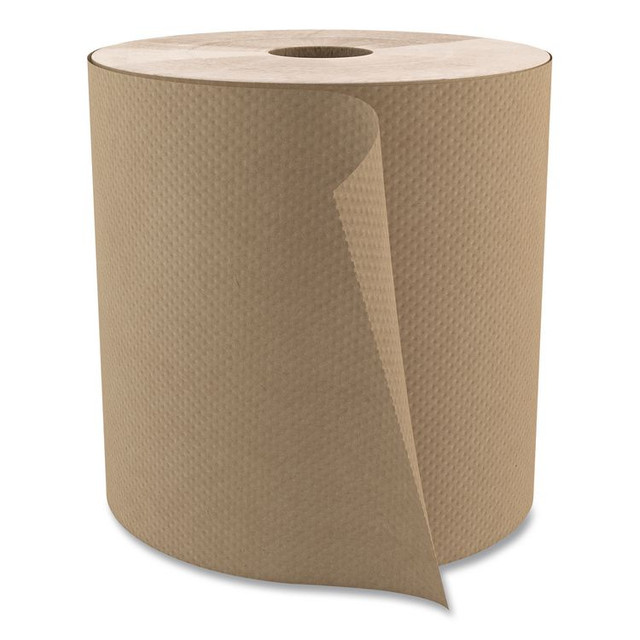 CASCADES TISSUE GROUP PRO H085 Select Roll Paper Towels, 1-Ply, 7.9" x 800 ft, Natural, 6/Carton