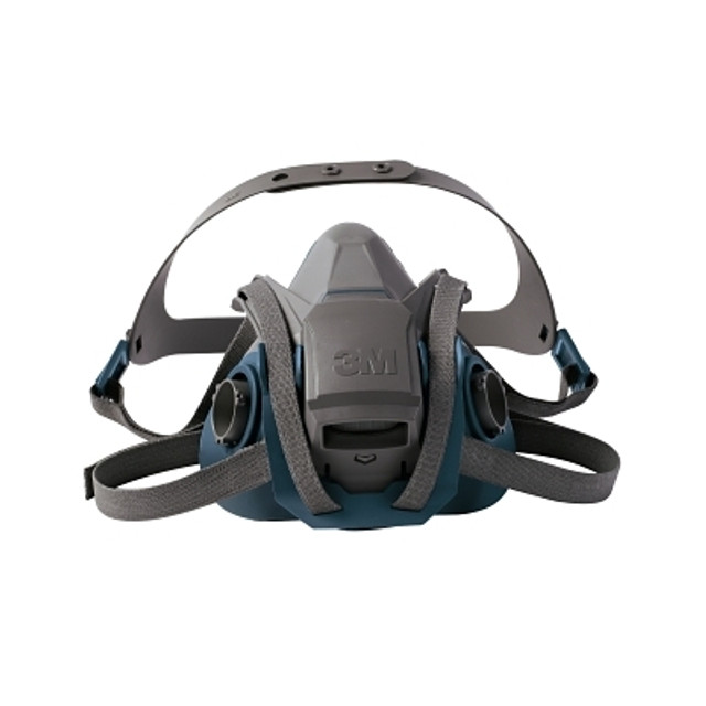 3M™ 7000128237 Rugged Comfort Quic-Latch Half-Facepiece Reusable Respirators, Small