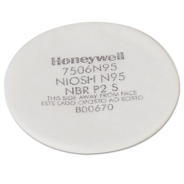 Honeywell Honeywell North® Particulate Filter, Non-Oil Particulates, N95, 10/PK Honeywell Honeywell North® Particulate Filter, Non-Oil Particulates, N95, 10/PK