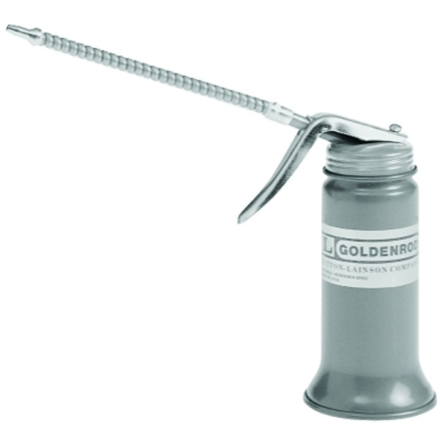Goldenrod® Pistol Pump Oiler, 6 oz, Lever Action, Flexible 6 in Spout Goldenrod® Pistol Pump Oiler, 6 oz, Lever Action, Flexible 6 in Spout