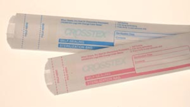 Crosstex International  OCS Bag, 2½" x 1½" x 8¾", 1000/ctn, 4 ctn/cs