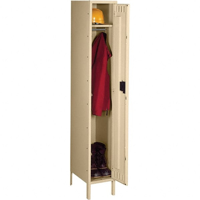 Tennsco STK-121872-1SND 1-Wide Locker: 17" Deep,