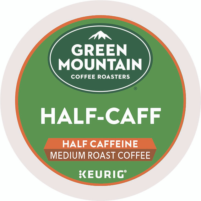 KEURIG DR PEPPER Green Mountain Coffee® 6999CT Half-Caff Coffee K-Cups, 96/Carton
