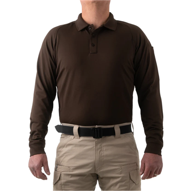 First Tactical 111503-182-L M Performance LS Polo