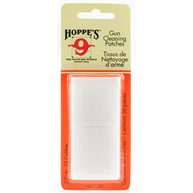 Hoppe's 1203 Gun Cleaning Patches Hoppe's 1203 Gun Cleaning Patches
