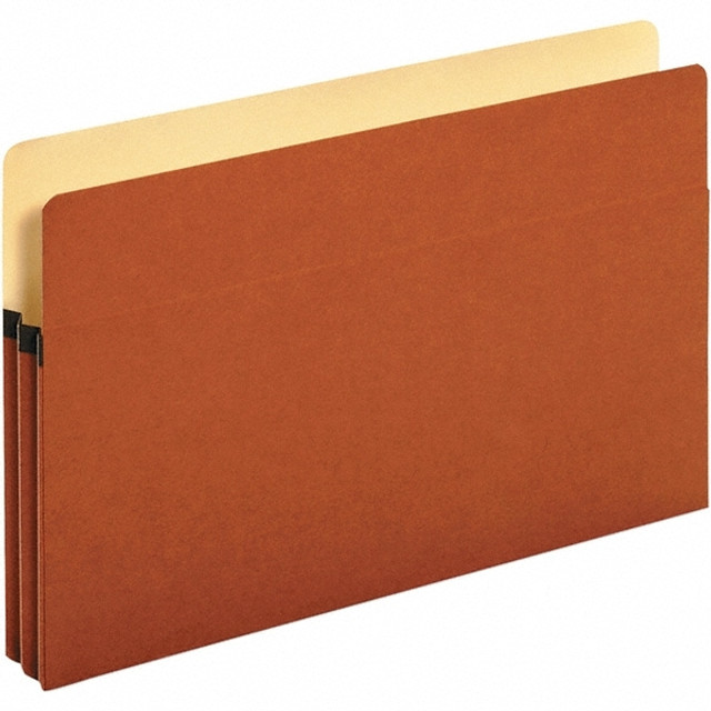 UNIVERSAL UNV15242 Expansion Folder: Legal, Redrope, 25/Pack