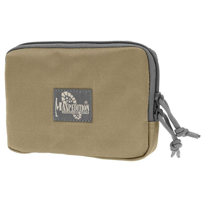 Maxpedition 3525KF Hook & Loop Zipper Pocket - 5'' x 7''