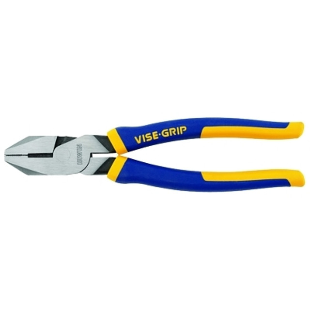 Stanley® Products Irwin® VISE-GRIP® Lineman's Pliers, 9.5 in OAL, ProTouch™ Grip Handles Stanley® Products Irwin® VISE-GRIP® Lineman's Pliers, 9.5 in OAL, ProTouch™ Grip Handles