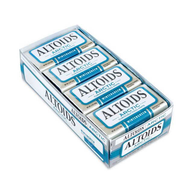 CALLARD & BOWSER-SUCHARD Altoids® 20900489 Arctic Wintergreen Mints, 1.2 oz, 8 Tins/Pack