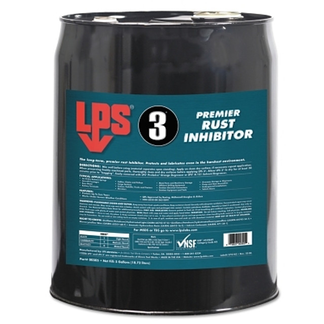 ITW Pro Brands LPS® LPS® 3® Premier Rust Inhibitor, 5 Gallon Pail ITW Pro Brands LPS® LPS® 3® Premier Rust Inhibitor, 5 Gallon Pail