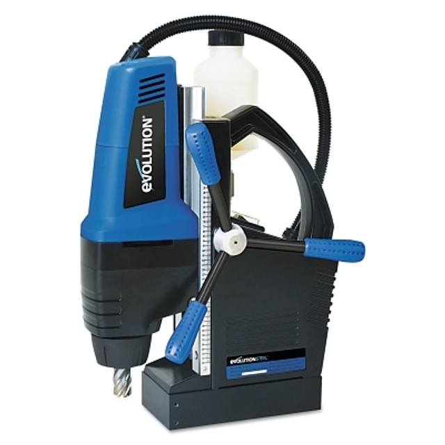 Evolution Electromagnetic Base-Drilling System, 1/2 in Jacobs Chuck, 450 rpm