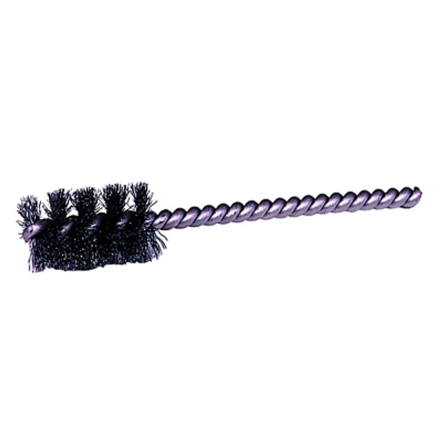 Weiler® 1/2" Power Tube Brush, .005 SS, 1" B.L. (SM-1/2)
