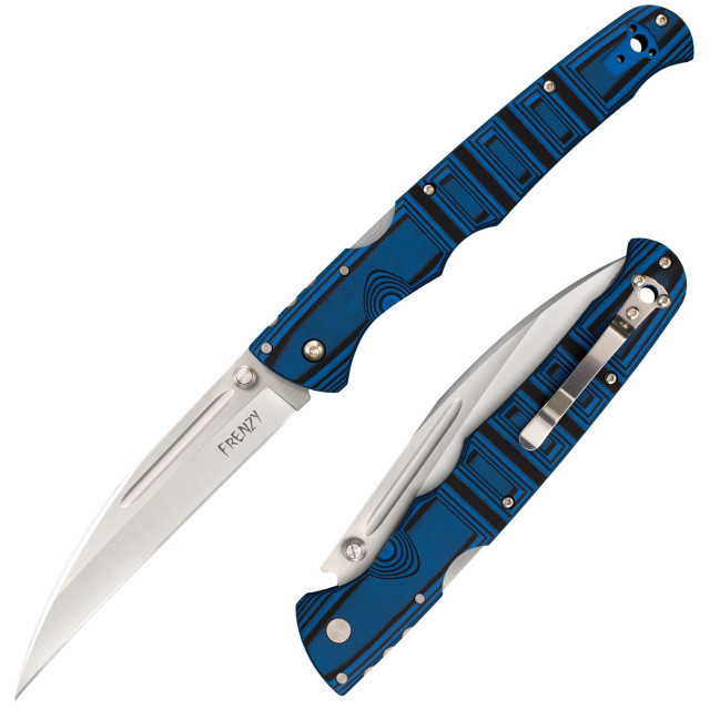 Cold Steel 62P2A Frenzy Ii -Black/Blue