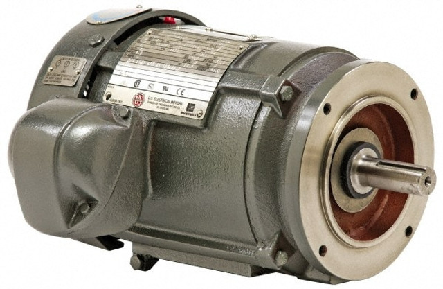 US Motors 8P5P2C Three Phase Premium Efficient AC Motor: TEFC Enclosure