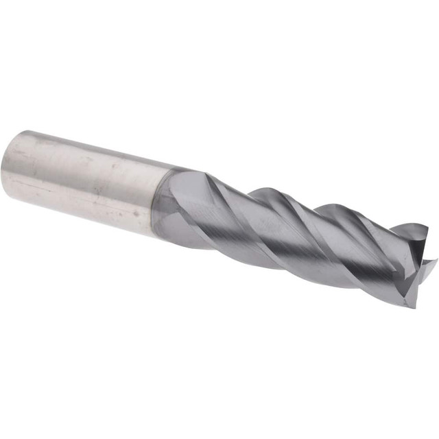 Accupro 6503209 Square End Mill:  1.0000" Dia, 3" LOC, 1" Shank Dia, 6" OAL, 4 Flutes, Solid Carbide