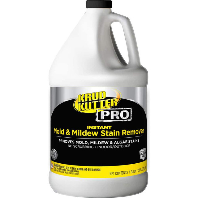 Krud Kutter Pro 370801 Mold & Mildew Stain Remover:  1 gal, Jug,  No