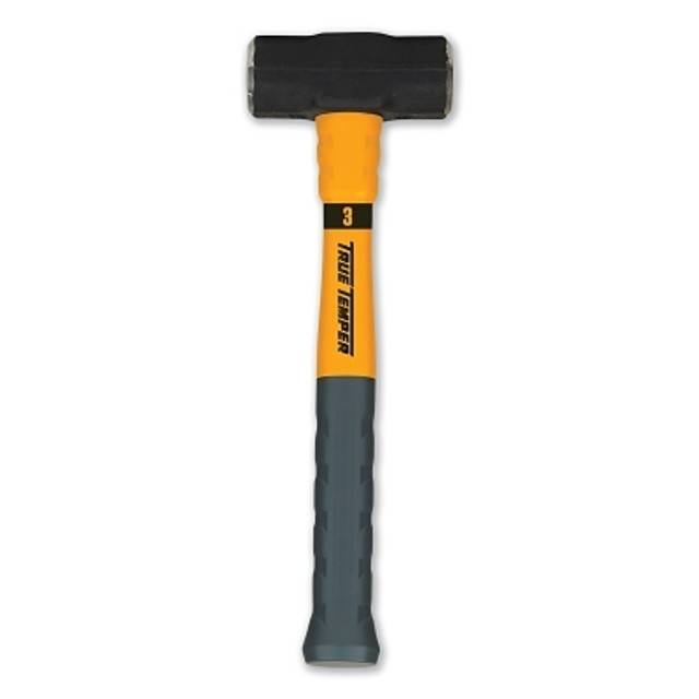 The AMES Companies, Inc. TRUE TEMPER® Toughstrike Fiberglass Engineer Hammer, 3 lb, 15 in Handle