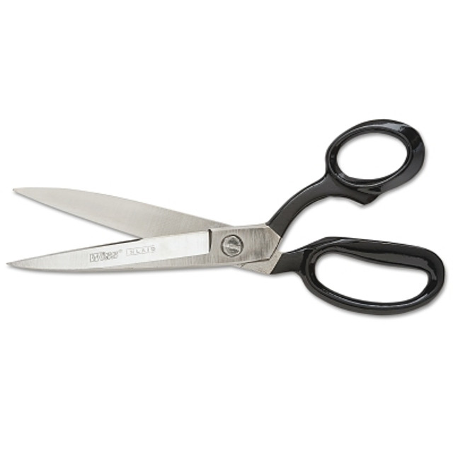 Apex Tool Group Crescent/Wiss® Inlaid® Bent Handle Industrial Shears, 12.5 in OAL, Black, Sharp Apex Tool Group Crescent/Wiss® Inlaid® Bent Handle Industrial Shears, 12.5 in OAL, Black, Sharp