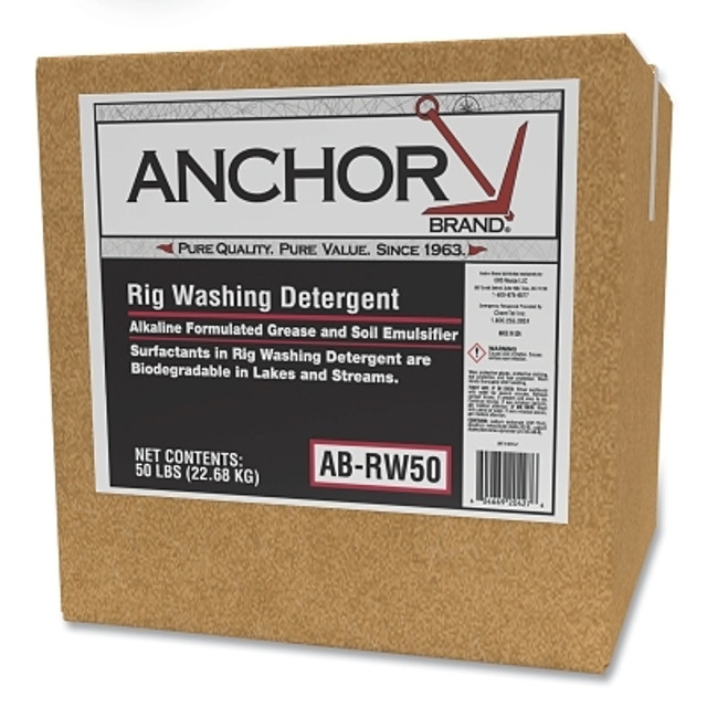 ORS Nasco Anchor Brand Rig Washing Detergent, 50 lb, Drum