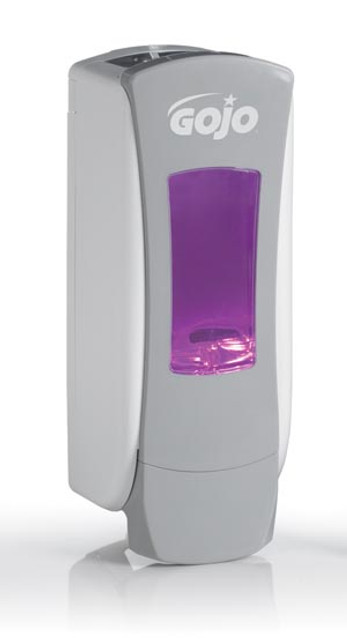 GOJO Industries, Inc.  8884-06 Dispenser, 1250mL, Grey/ White, 6/cs