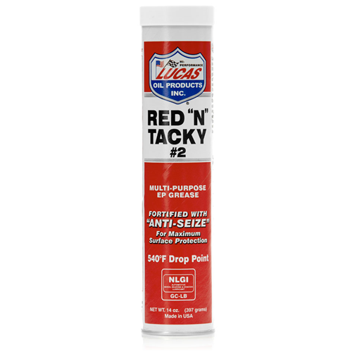 Lucas Oil 10005 Red ''N'' Tacky Grease