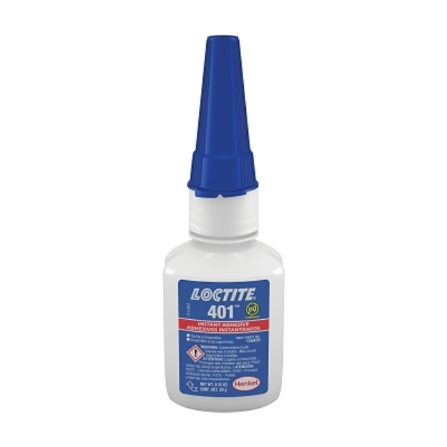 Henkel Corporation Loctite® 401™ Prism® Instant Adhesive, Surface Insensitive, 3 g Tube