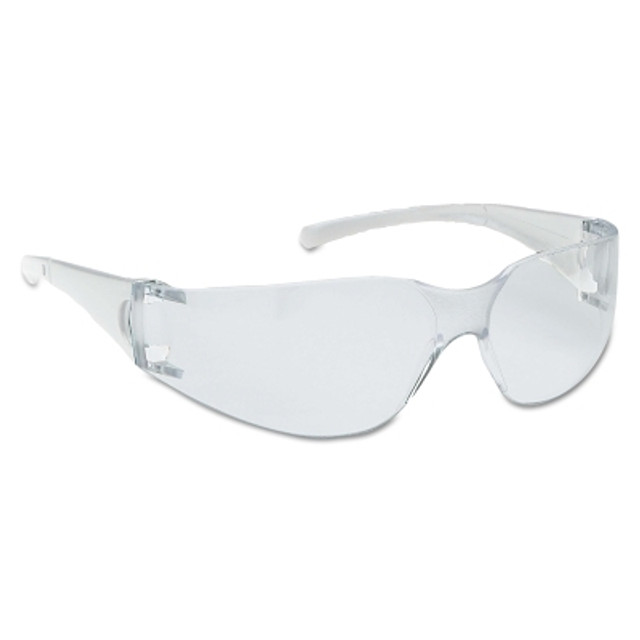 Kimberly-Clark Professional KleenGuard™ 25627 V10 Element™ Safety Glasses, Clear Lens, Polycarbonate, Uncoated, Clear Frame