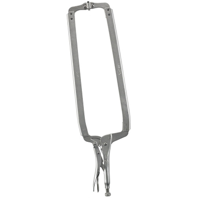 Stanley® Products Irwin® VISE-GRIP® Locking C-Clamps with Swivel Pads, Jaw Opens to 10 in, 24 in Long Stanley® Products Irwin® VISE-GRIP® Locking C-Clamps with Swivel Pads, Jaw Opens to 10 in, 24 in Long