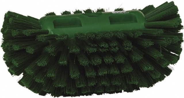 Vikan 70392 Scouring Brush: 5.1" Brush Width, Polyester Bristles