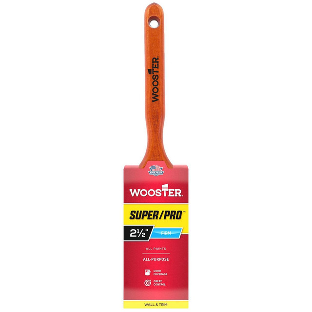 Wooster Brush J4102-2-1/2 Paint Brush: 2-1/2" Wide, Nylon