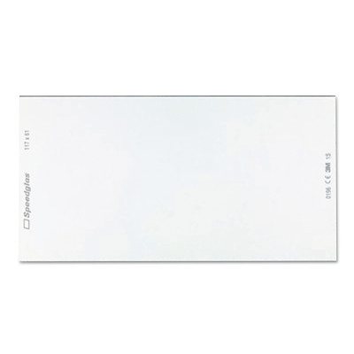 3M™ Speedglas™ 9100 Series Inside Protection Plate, Clear, 9100X, Polycarbonate, Clear
