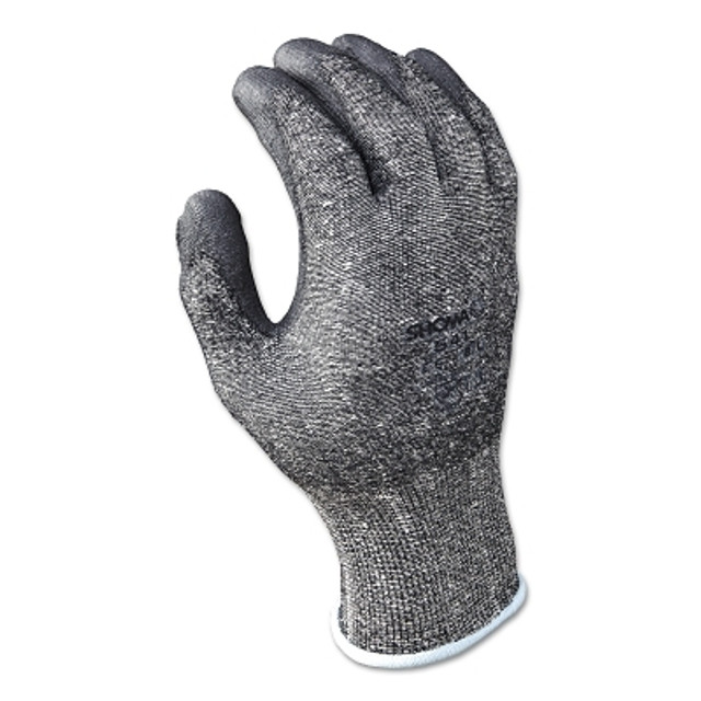 SHOWA® 541 HPPE Polyurethane Coated Gloves, Large, Gray