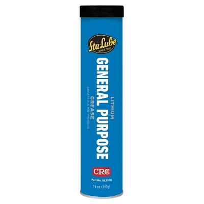 CRC® Lithium General Purpose Grease, 14 oz, Cartridge