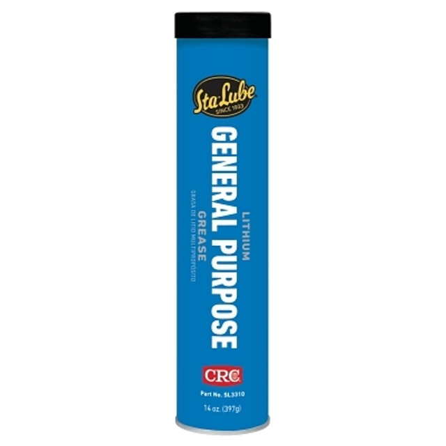 CRC® Lithium General Purpose Grease, 14 oz, Cartridge