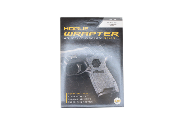 Hogue 17689 SIG SAUER P320 Full Size (X5 Grip Module): Wrapter Adhesive Grip