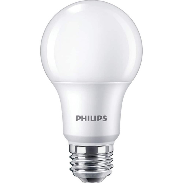 Philips 561050 Fluorescent Residential & Office Lamp: 12.2 Watts, A19, Medium Screw Base