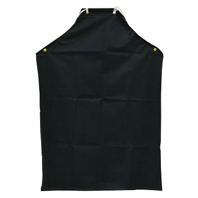 ORS Nasco Anchor Brand Hycar Apron, 35 in x 45 in, Black