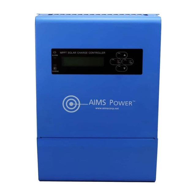 Aims Power SCC40AMPPT Power Supply Accessories; Power Supply Accessory Type: Solar Charge Controller ; For Use With: Solar Panel; Solar Array; Battery Charger ; Includes: Solar Charge Controller Only